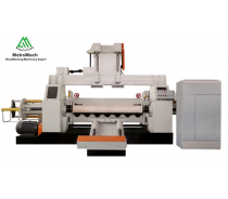 Woodworking Hydraulic Plywood Veneer Peeling Machine