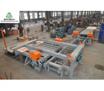 4X8FT Adjustable Type Plywood Trimming Saw Machine