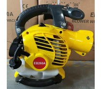 Hand-held two-stroke gasoline engine blower