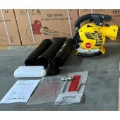 Hand-held two-stroke gasoline engine blower