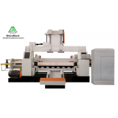 8FT Hydraulic Plywood Veneer Spindle Peeling Machine