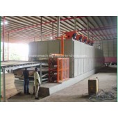 Woodworking Plywood veneer roller type dryer machine