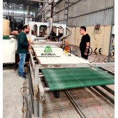 Automatic Plywood Core Veneer Assemble Paving Line