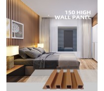 Wood Plastic Composite PVC Coating Cladding Wall Board