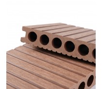 Exterior wpc pvc wood decking outdoor floor