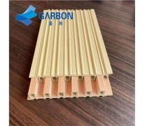 Wood Plastic Composite 160 size WPC panel Factory Price