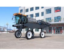 Large height gap spray rod sprayer 5000L260HP