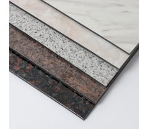 wood plastic aluminium composite panel wall cladding