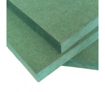 18mm green color water proof HMR MDF board in low price
