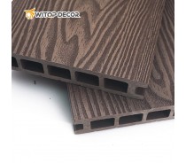 3D Wpc Outdoor Flooring Composite Decking Hollow