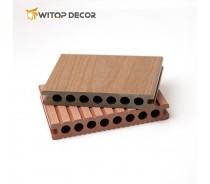 New Co-Extrusion Wpc Flooring Decking Suppliers Outdoor