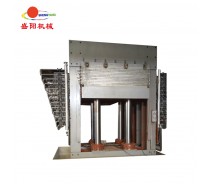 plywood hot press machine