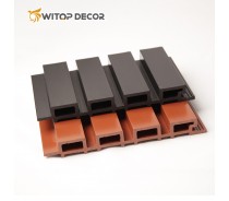 Uv-Resistant Wpc Wall Panel Outdoor Cladding Clading