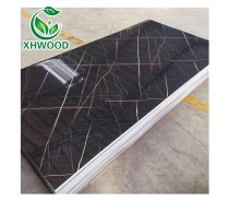 xhwood uv pvc marble sheet for interior decoration