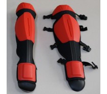 Extended knee pads