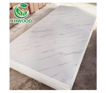 UV high glossy marble sheet indoor decor eco-friendly pvc