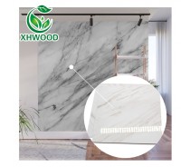 Uv high glossy marble sheet from xhwood