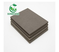 black MDF second generation compact board high quality