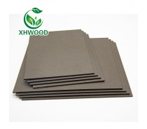 cheap price black MDF fibreboard compact board for laser cut