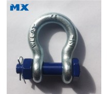 Shackle US type forged bow shackle D shackle