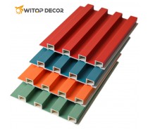 Fluted Wall Panel Wood Plastic Composite Wpc