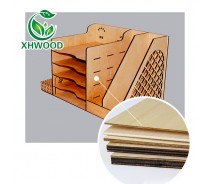 high quality bleached poplar for laser cutting for puzzle