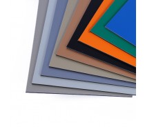 PE PVDF One Side or Both Sides Aluminum Composite Panel