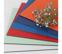 high flatness 2-3mm PE coating aluminium composite panel