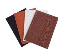 laminated aluminum sheet 2mm 3mm 4mm acp