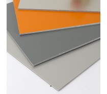 Building Material Composite Panel Bright Silver 2-7mm