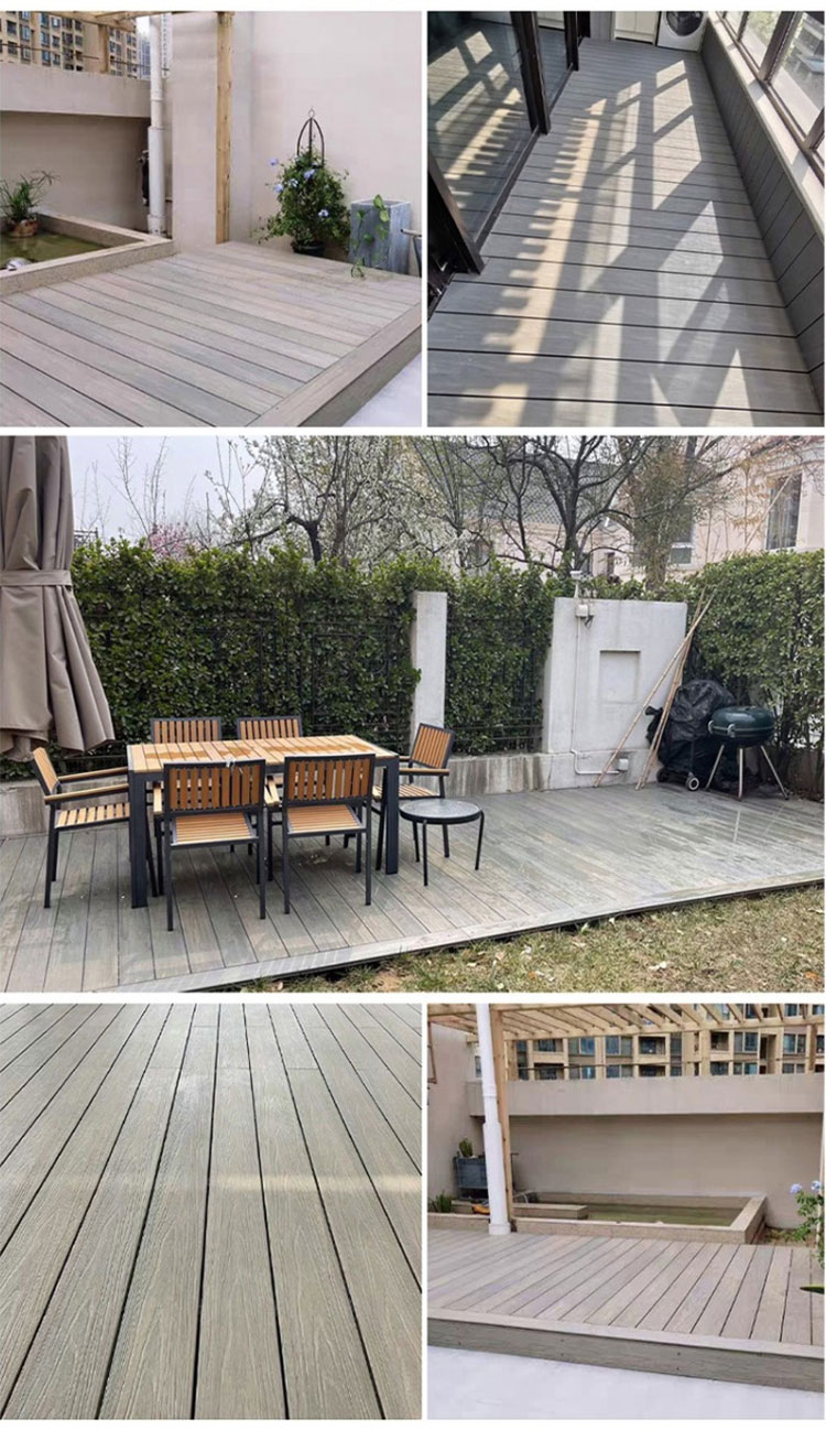 3d embossing decking