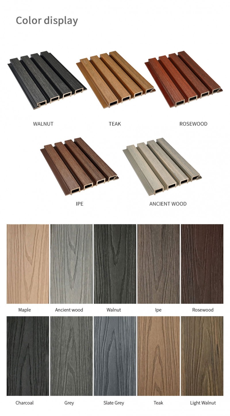wpc wall panel for outdoor