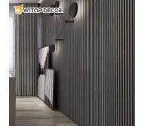 wpc/pvc composite indoor design wall panel
