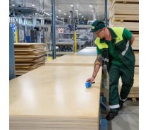 Wholesale Multilayer Solid Wood Board Birch Plywood