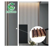 160*24mm indoor decoration wpc wall panel easy installation