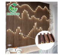 195*28mm wpc interior wall panel deco eco-friendly easy