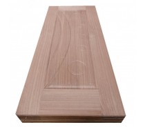 XHWOOD cheap price oak/ash/sapele moulded door skin