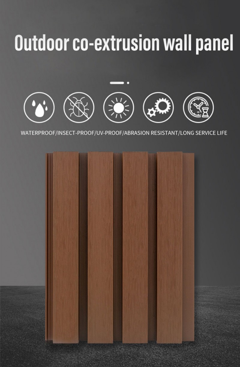 wpc wall panel outdoor