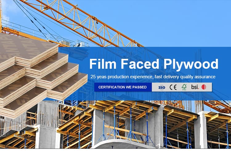film faced plywood