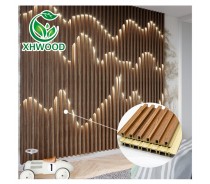 170*18mm WPC great wall panel high quality deco material