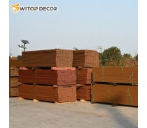 Outdoor decorative WPC wall panel exterior wall cladding