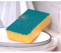 kitchen cleaning sponge