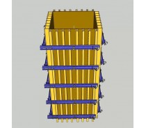 H20 Beam concrete column formwork for Concrete