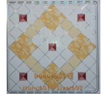 Quality suspended tile chinese gypsum decoration tile