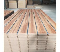 tongue and groove mdf wall panel 18mm 25mm slotted mdf board