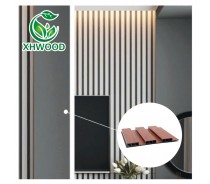 195*12mm WPC great wall panel eco-friendly material