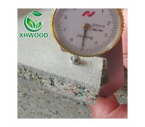 Green moisture resistant particle chipboard furniture board