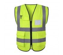 Free Sample High Visibility Custom Reflective Safety Vest