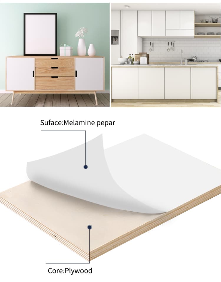 melamine plywood