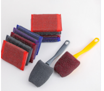Stainless Steel Scrubber cleaning sponge